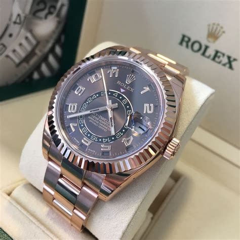 fake rolex sky dweller rose gold|Rolex Sky-Dweller sale.